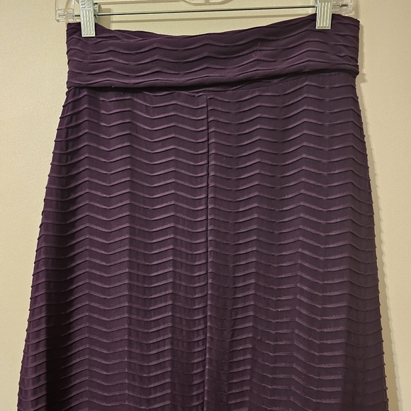 Soho Purple Maxi Skirt - Size Small - Picture 8 of 10